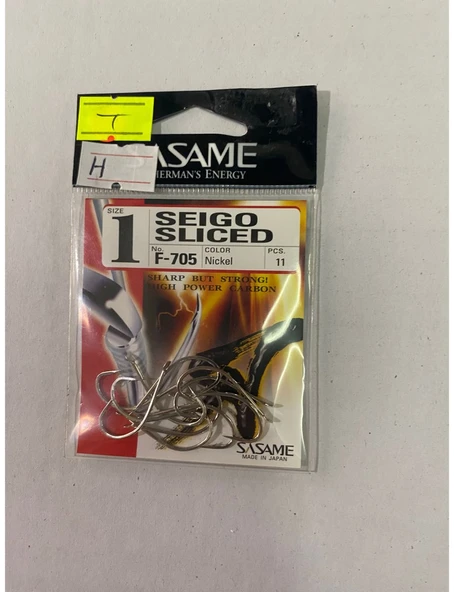 SASAME SEIGO SLİCED F-705  NO: 1 OLTA İĞNESİ ürün görseli 1