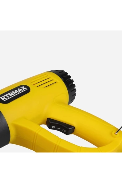 SICAK HAVA TABANCASI 2000W KARTON KUTU RTRMAX - Resim 3