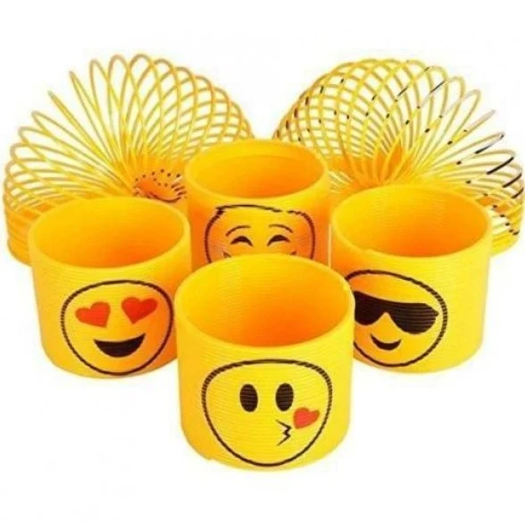 Emoji Stres Yayı Oyuncak Stres Yayı - 6 cm çapında - 1 Adet ürün görseli 1
