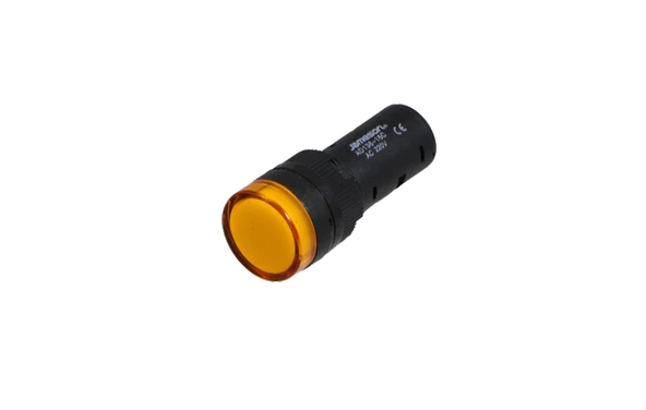 Jameson 24v Led Sinyal Lambası Sarı ( 5 ADET ) - Resim 2