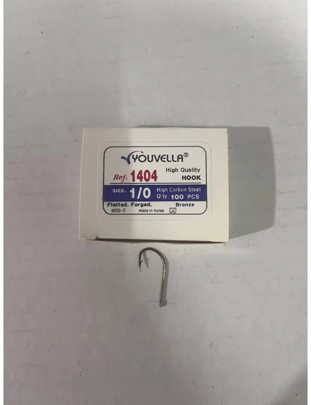 YOUVELLA 1404 NO:1/0  OLTA İĞNESİ ürün görseli 1