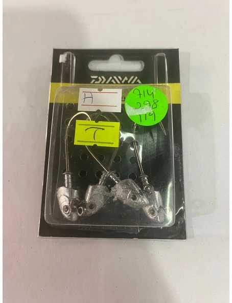 DAİWA DJHL  14GRAM JIG HEAD 14G-4/0-X4 ürün görseli 1