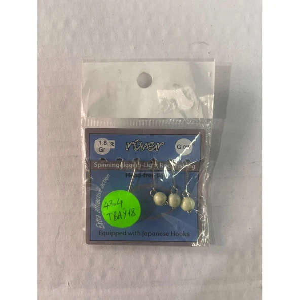 RİVER 1,8 GRAM GLOW (FOSFORLU) TOP ZOKA ürün görseli 1