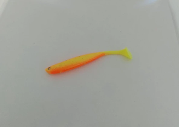 LUCKY  JOHN  BASARA 3D SOFT  SWİM  3.5'' (8.89 CM ) PG03 6P SİLİKON  YEM ürün görseli 1