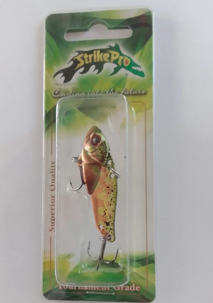 STRİKE PRO 4.5 CM VİBRASYON JİG YEM (C706F) ürün görseli 1
