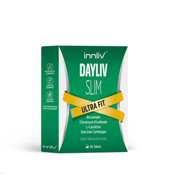 Dayliv Slim Ultra Fit 30 Tablet ürün görseli 1