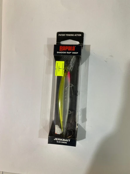 RAPALA JERKBAİT SDRD11 OG  OLİVE GREEN MAKET BALIK YEM (4043) ürün görseli 1