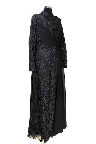 9610 LACRİMA ABİYE ELBİSE - Resim 5