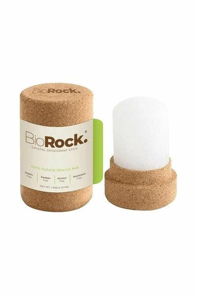 Biorock Crystal Stick Deodorant 120 gr ürün görseli 1