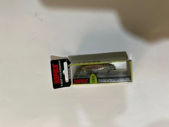 RAPALA X-RAP COUTDOWN  XRCD-05 RTL LİVE RAİNBOW TROUT MAKET BALIK YEM (291253) ürün görseli 1