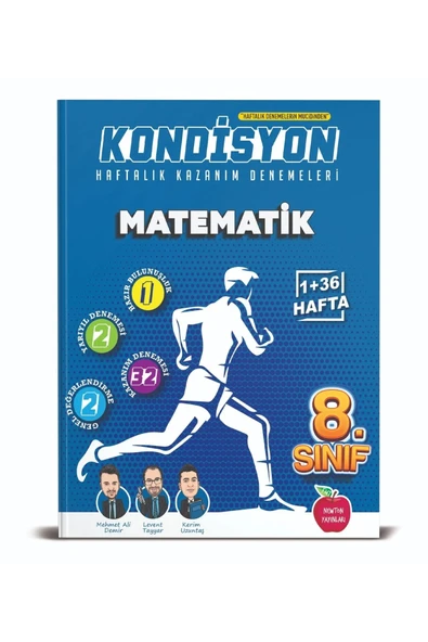 LGS 8. Sınıf Kondisyon Haftalık Kazanım Denemeleri Matematik ürün görseli 1