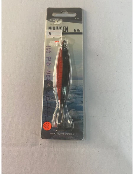 FLADEN NIDINGEN #775-B08 28 GRAM KAŞIK YEM ürün görseli 1