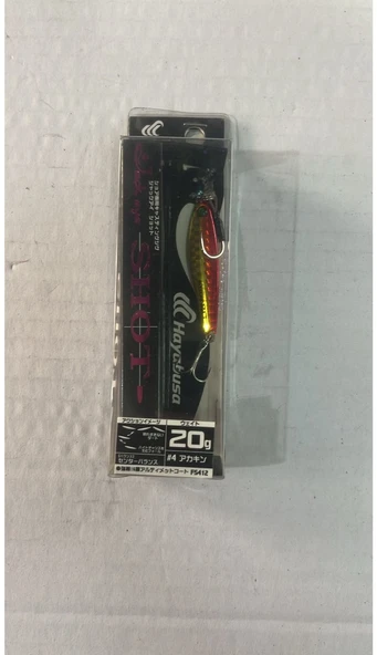 HAYABUSA SHOT JACK EYE FS412  MAKET BALIK YEM ürün görseli 1