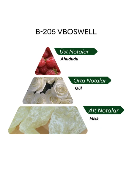 David Walker B205 Vboswell 50 ml Kadın Parfüm | Aromatic - Resim 4