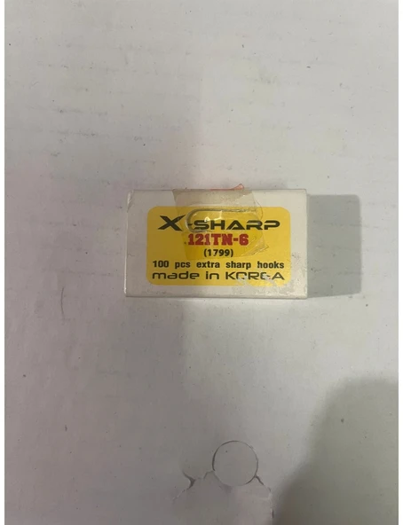 RİVER X-SHARP 121TN-1799  NO: 6 DURATIN OLTA İĞNE ürün görseli 1