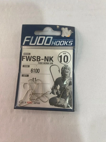 HOOKS FWSB-NK 6100 NO: 10 OLTA İĞNESİ ürün görseli 1