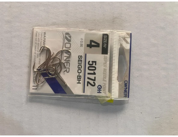 OWNER SEIGO -BH 50172 NO: 4 OLTA İĞNESİ ürün görseli 1