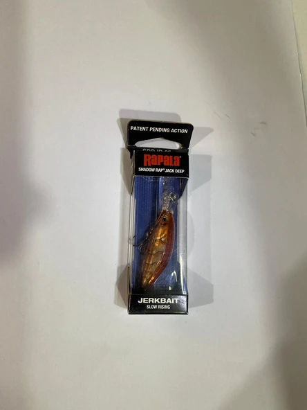 Rapala shadow rap jack deep SDRJD05 BRP (299396) ürün görseli 1