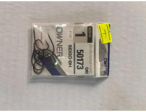 OWNER SEIGO -BH  50173 NO : 1 OLTA İĞNESİ ürün görseli 1
