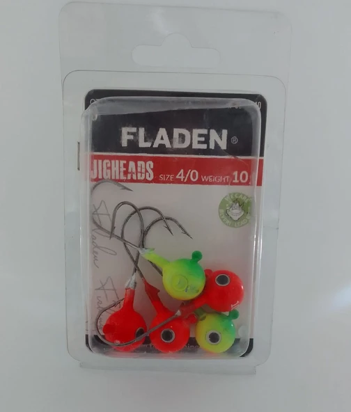 Fladen Jighead Top Kafa 10G 5P 4/0 ürün görseli 1
