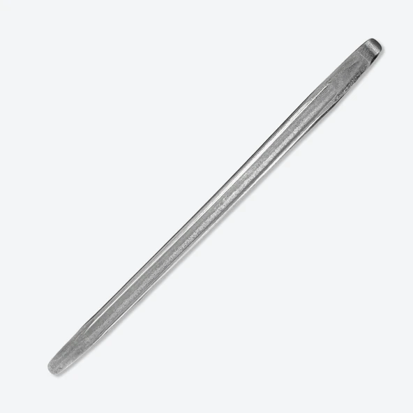 EL500 Oluklu Levye 500MM Gümüş Gri ürün görseli 1