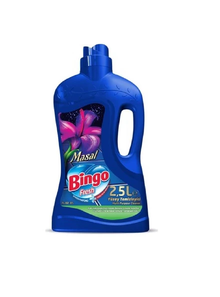 BİNGO FRESH YÜZEY TEMİZLEYİCİ MASAL 2,5 L ürün görseli 1