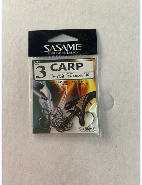SASAME F-759 CARP NO:3 OLTA İĞNESİ ürün görseli 1