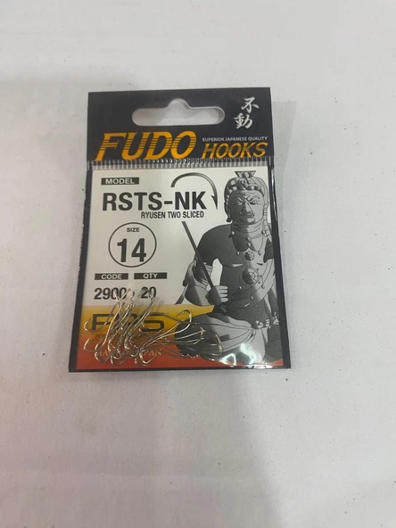 HOOKS RSTS-NK 2900 NO:14  OLTA İĞNESİ ürün görseli 1