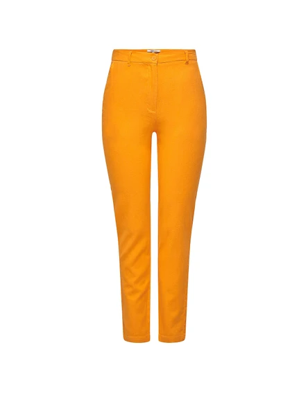15278713 ONLCARO HW LINEN BL CIGARETTE CC TLR PANTOLON ürün görseli 1