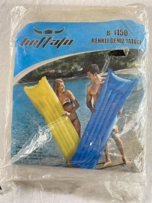 BUFFALO B-1150 SARI RENKLİ DENİZ YATAĞI ürün görseli 1
