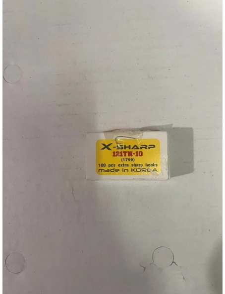 RİVER X-SHARP 121TN-1799  NO: 10  DURATIN OLTA İĞNE ürün görseli 1