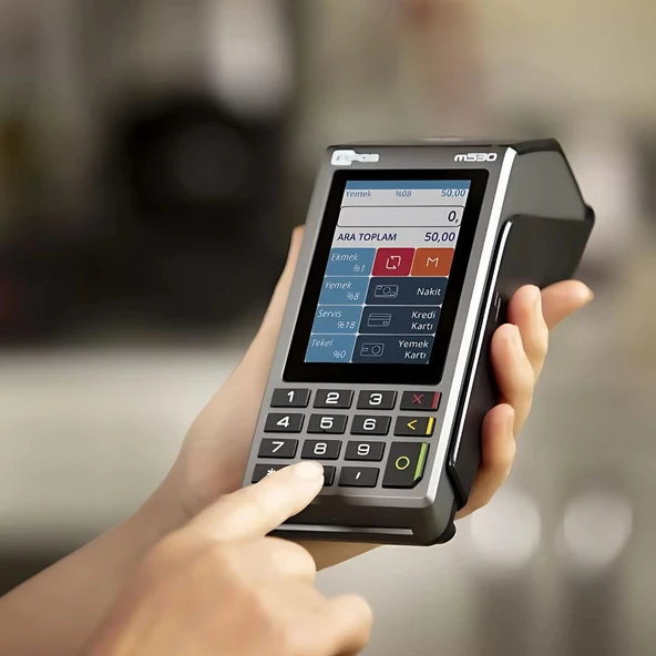 inPOS m530 4G Yazar Kasa POS ürün görseli 1