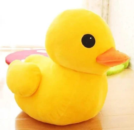 sevimli sarı civciv peluş oyuncak ürün görseli 1