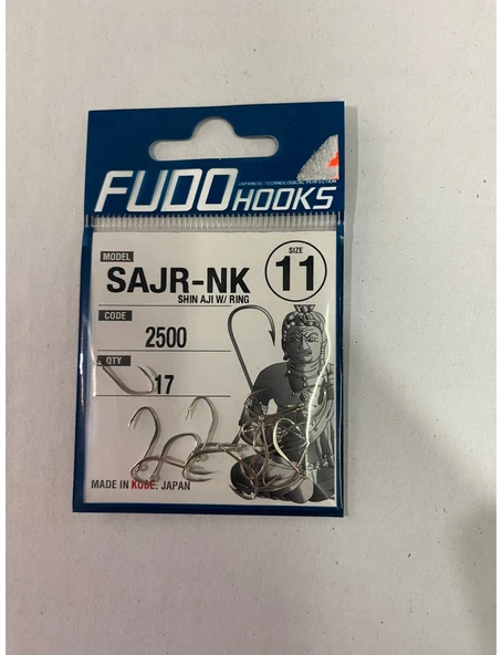 HOOKS SAJR-NK 2500 NO:11 OLTA İĞNESİ ürün görseli 1