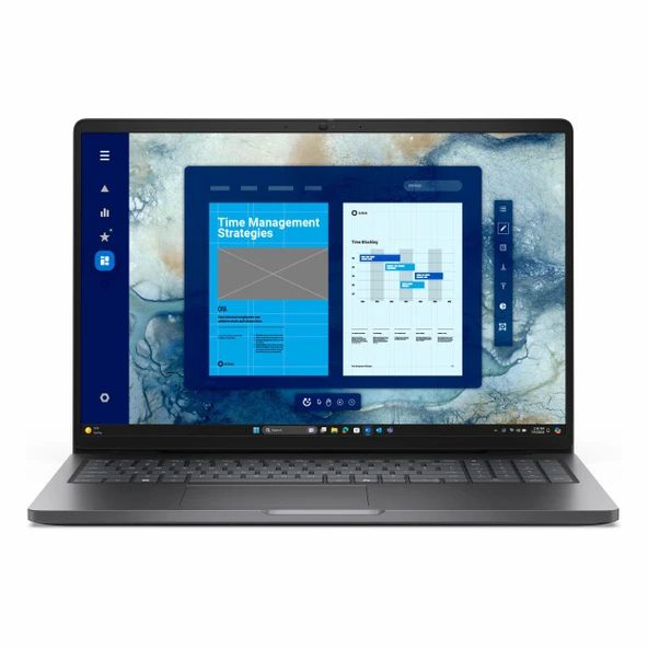 Dell Pro 16 XCTOPRO16U Core 5 120U 16GB 512SSD 16" FullHD+ FreeDOS Dizüstü Bilgisayar ürün görseli 1
