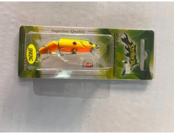 STRİKE PRO EG 093JB(S) COLOR:A08S KIRIK BELLİ MAKET BALIK YEM ürün görseli 1