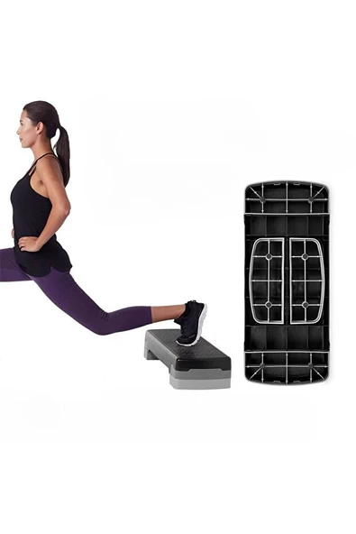 Step Tahtası – Aerobik Step Platformu Spor ve Egzersiz Aleti ürün görseli 1