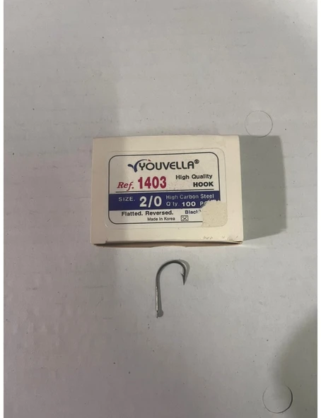 YOUVELLA 1403 NO:2/0 OLTA İĞNESİ ürün görseli 1