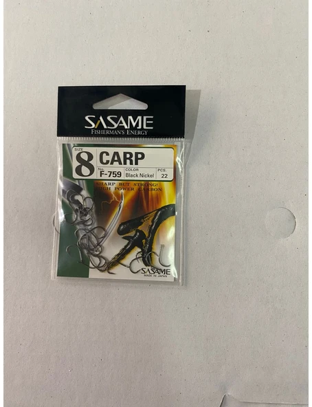 SASAME F-759 CARP NO:8 OLTA İĞNESİ ürün görseli 1
