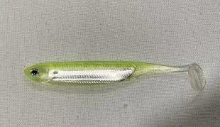 RYUJİ REAL FİSH 8 CM  LEMON SİLİKON YEM ürün görseli 1