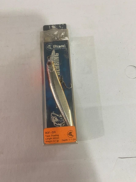 USAMİ HAMMERED HERRİNG 80F-SR:563 MAKET BALIK YEM ürün görseli 1