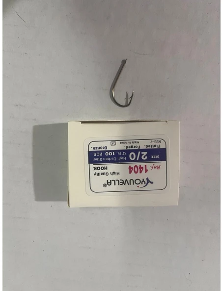 YOUVELLA 1404 NO:2/0  OLTA İĞNESİ ürün görseli 1