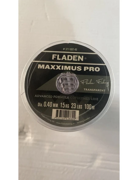 FLADEN MAXXIMUS PRO 0.40 MM 100 METRE MİSİNA ürün görseli 1