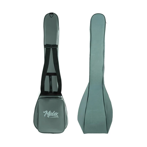 Midex CS-107 Kısa Sap Saz Bağlama Gigbag Çantası Kılıfı Kalın Soft Case ürün görseli 1