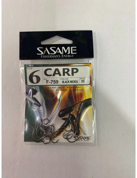 SASAME F-759 CARP NO:6 OLTA İĞNESİ ürün görseli 1