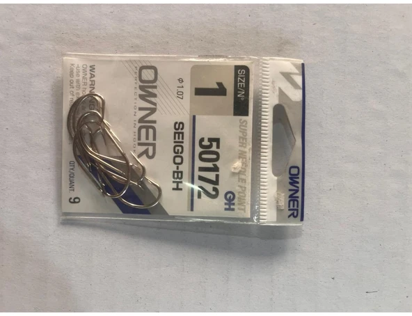 OWNER SEIGO -BH 50172 NO:1  OLTA İĞNESİ ürün görseli 1