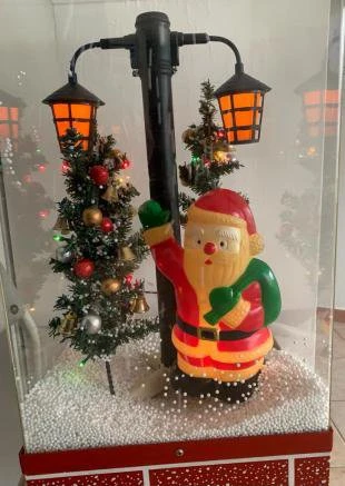 NOELBABA YILBAŞI DEKORASYON ürün görseli 1