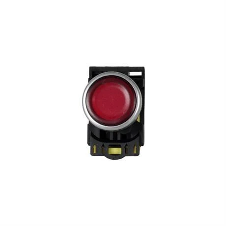 Eurowest Işıklı Buton Kırmızı Led 220V ( 5 ADET ) ürün görseli 1