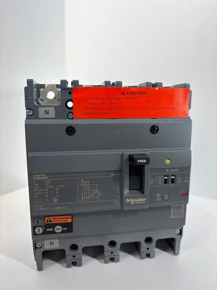 schneider electric EZC 4P 100A Kompakt Şalter ürün görseli 1