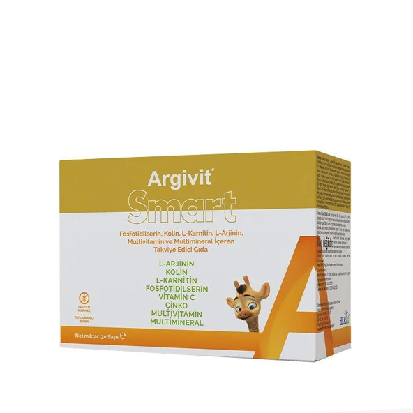 Argivit Smart 30 Saşe ürün görseli 1